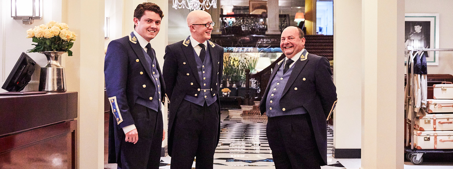 Hotel Ambassador at Claridge's - Martin Ballard