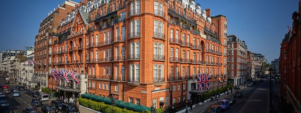 Exterior of Claridge's