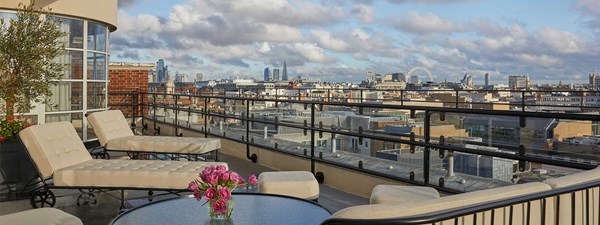 Terrace of The Mews Terrace Suite